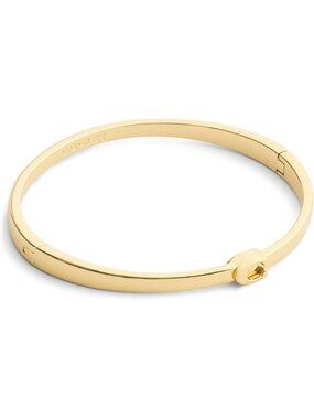 Stylish Women's Signature C Bangle Bracelet - Elegant Jewelry Accessory